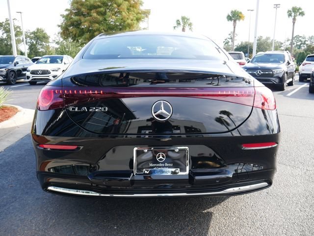 New 2027 Night Black Mercedes-Benz CLA 220 image 26