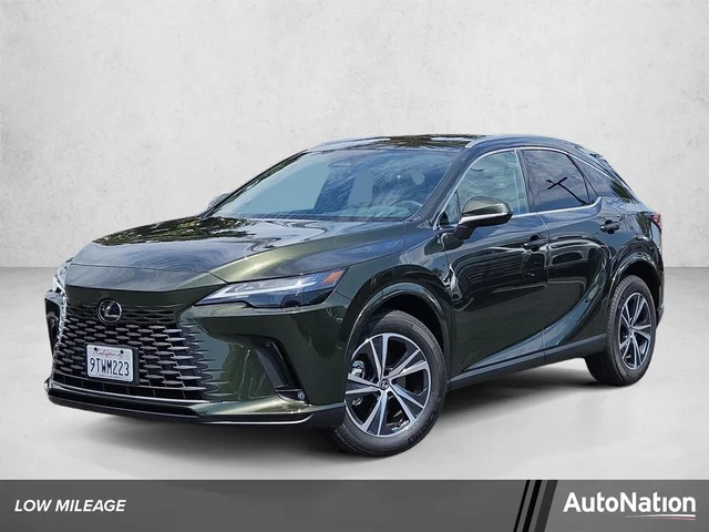 2025 Lexus RX RX 350