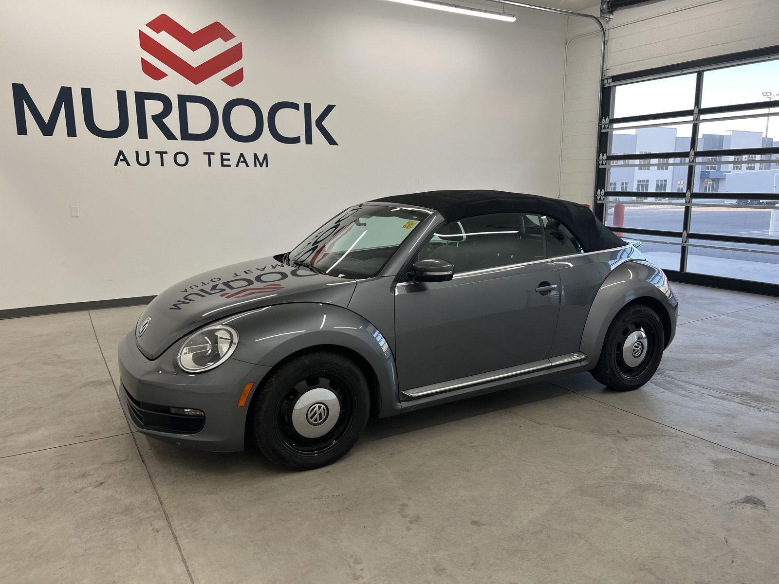 2013 Volkswagen Beetle Convertible