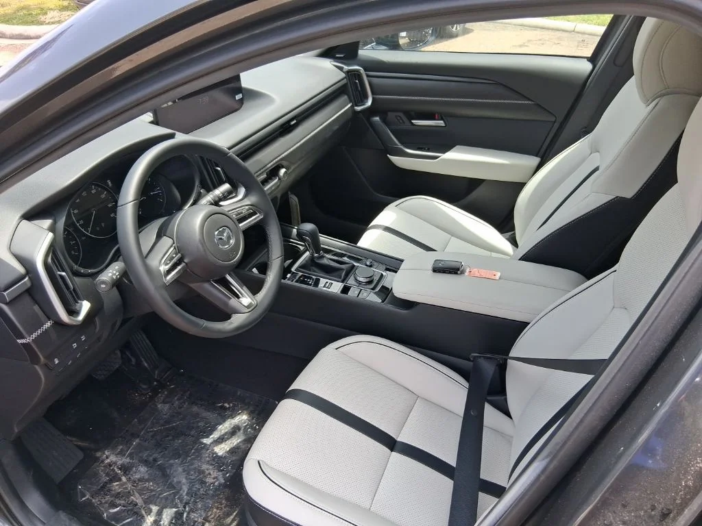 New 2026 Machine Gray Metallic Mazda 2.5 S Premium AWD image 9
