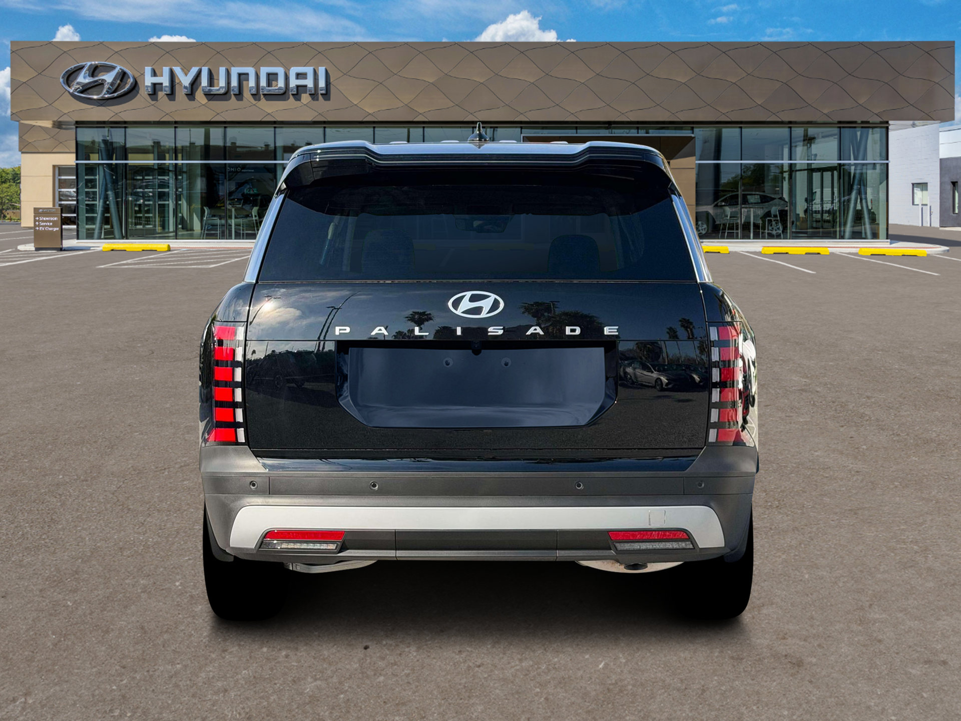 New 2026 Abyss Black Pearl Hyundai SE FWD image 6