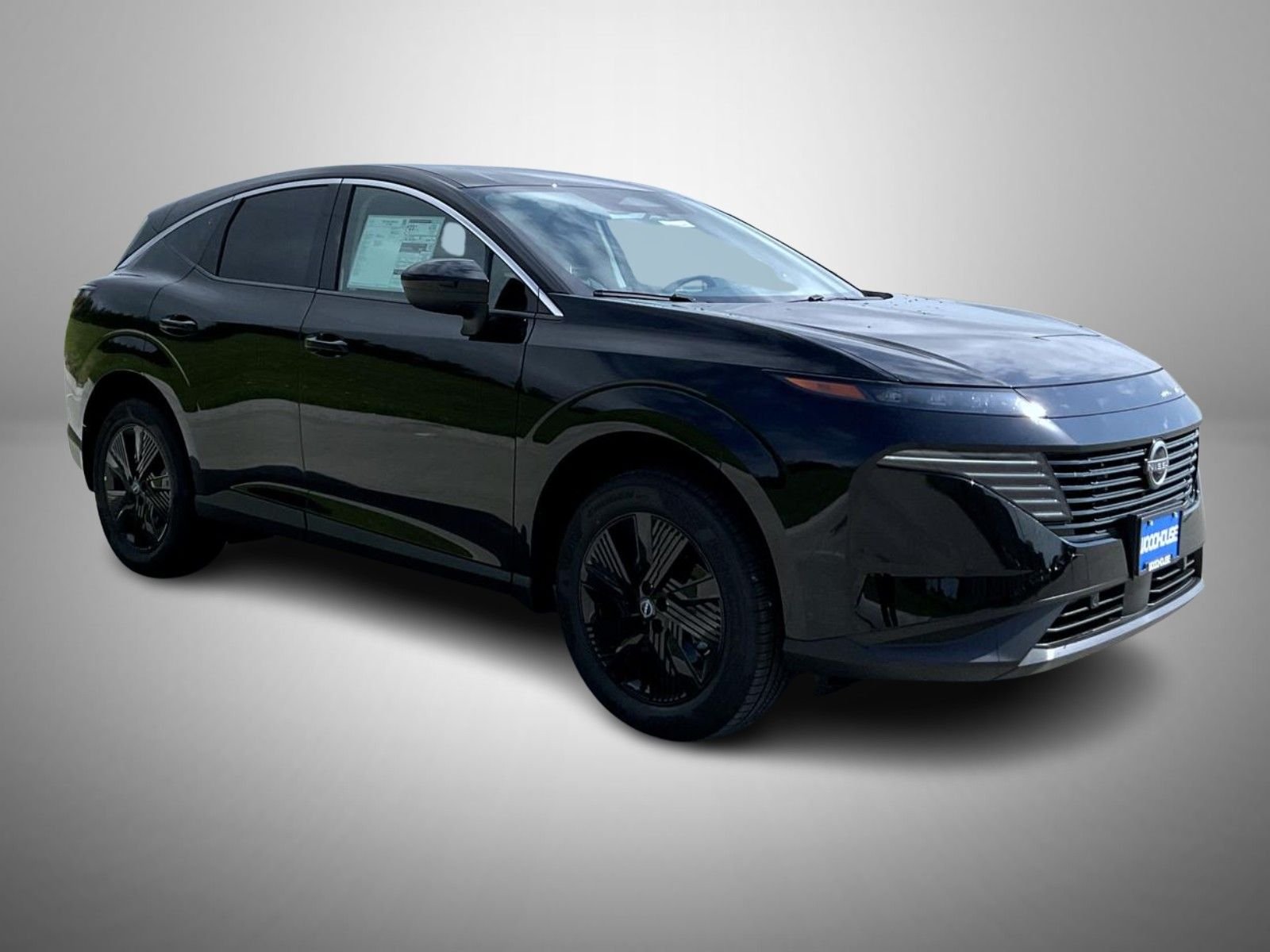 New 2026 Super Black Nissan SV image 3