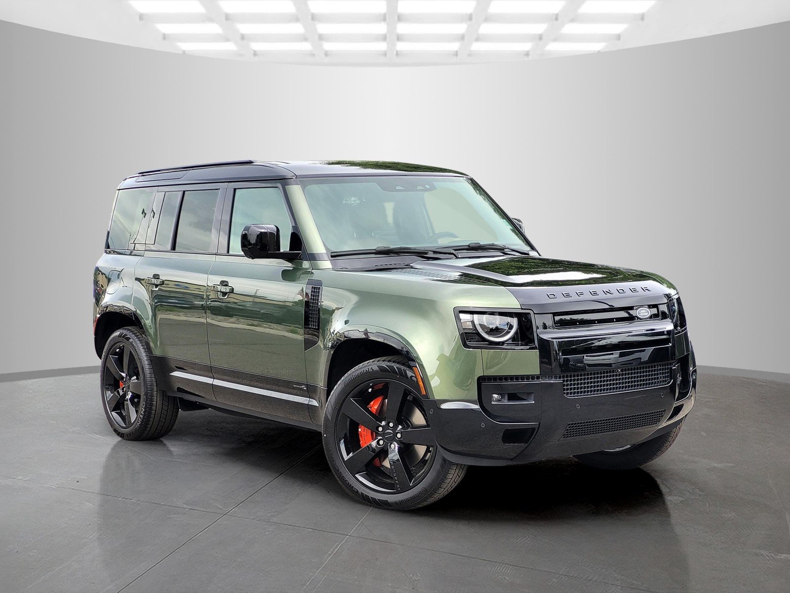 New 2026 Woolstone Green Land Rover X image 8