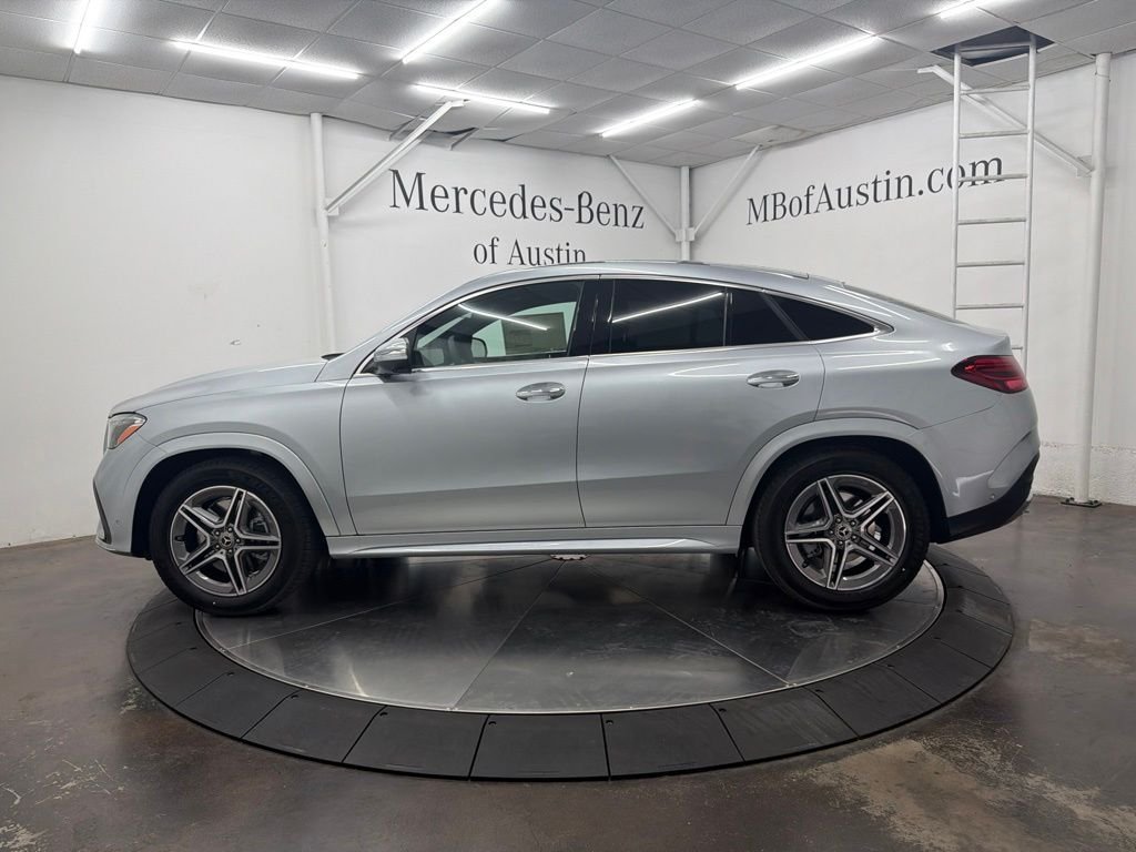 New 2026 Cirrus Silver Metallic Mercedes-Benz GLE 450 image 4