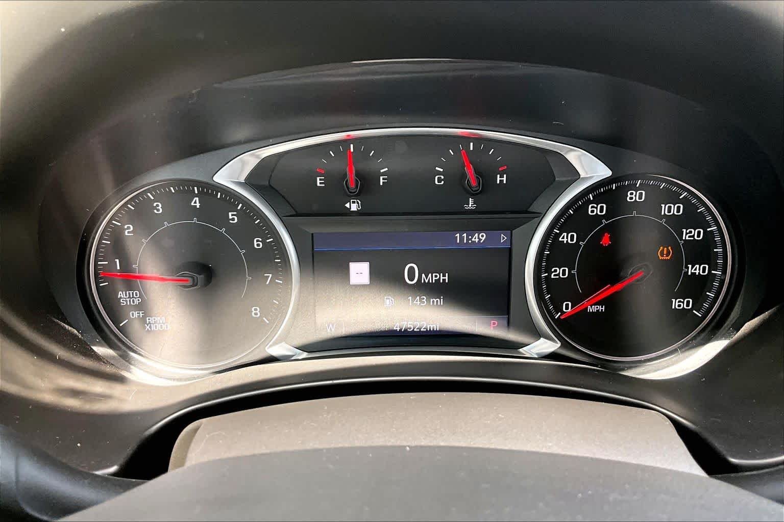 Used 2020 White Frost Tricoat GMC Denali image 24