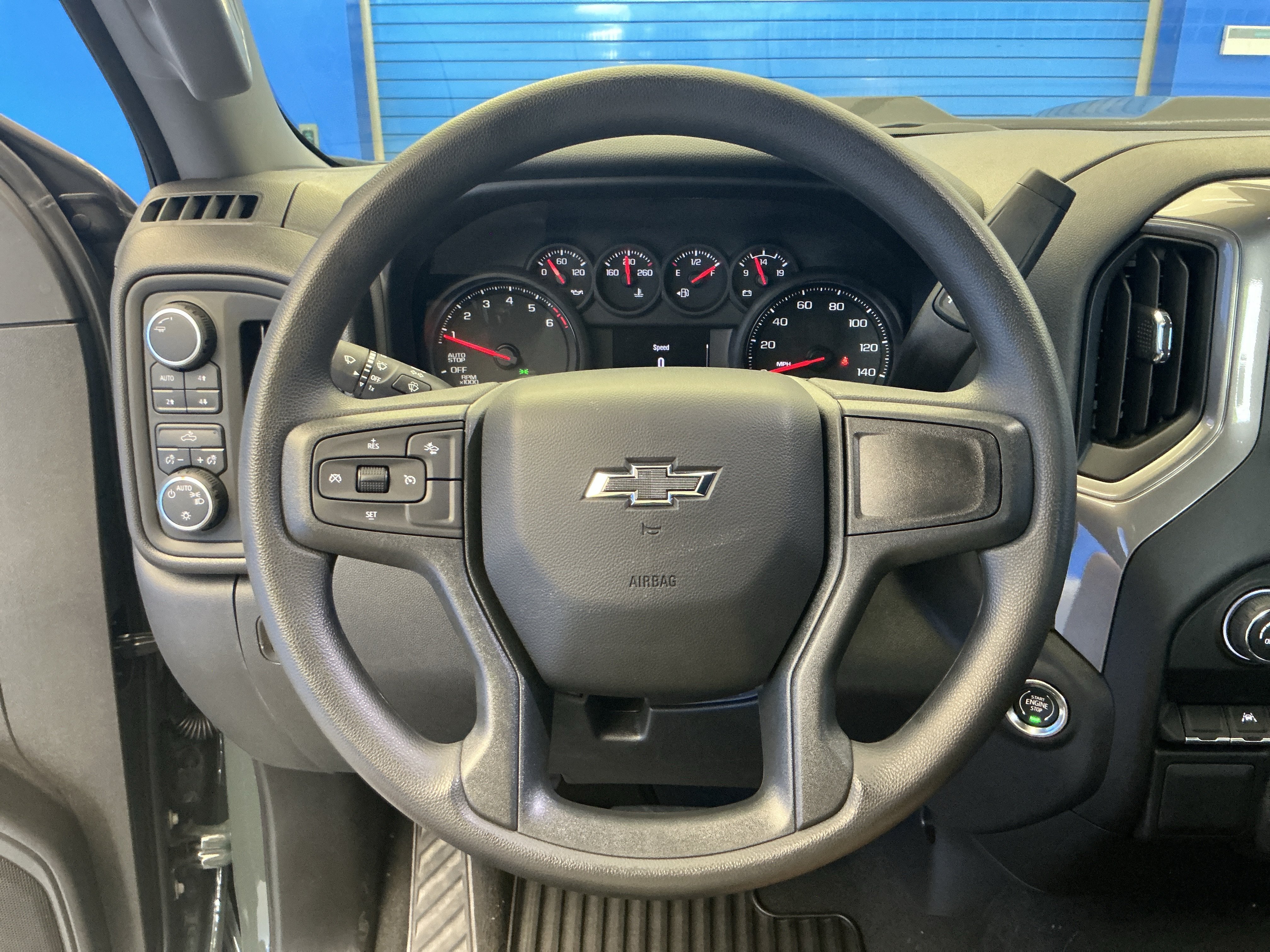 2026 Chevrolet Silverado 1500 Custom Trail Boss - Photo 15