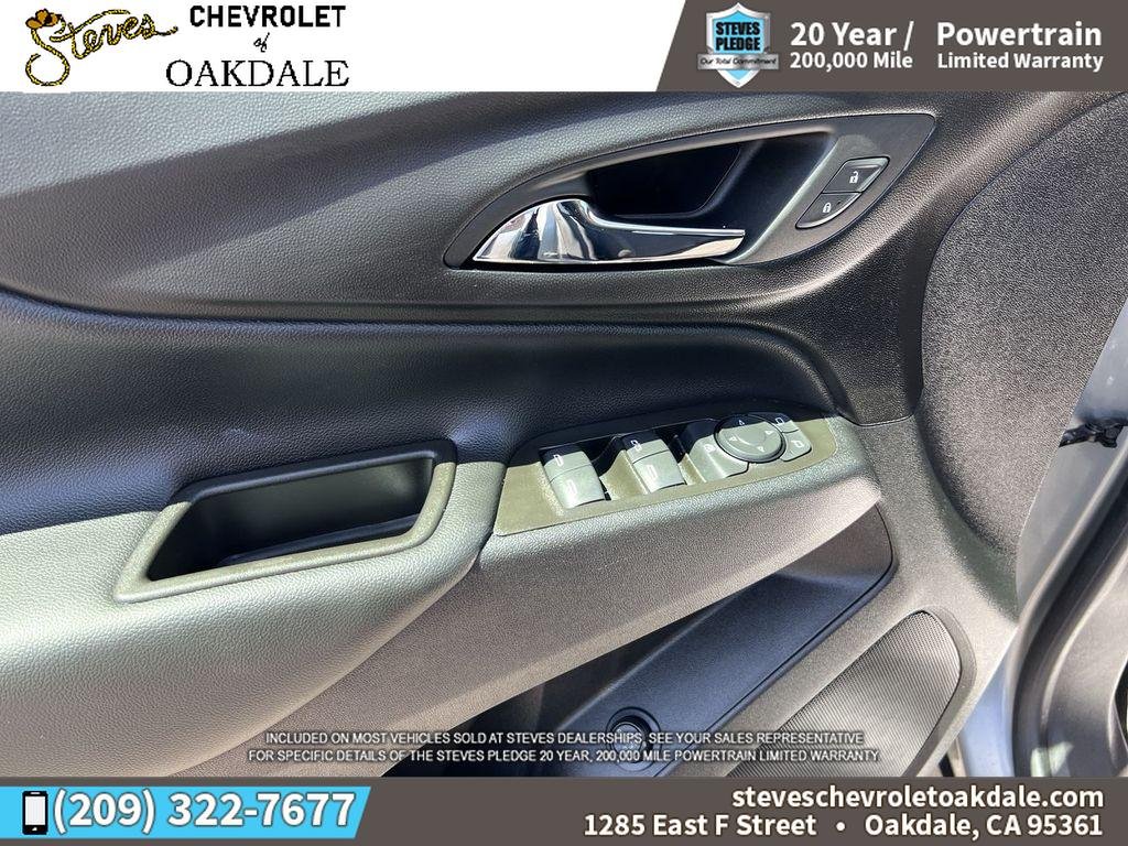 Certified Used 2023 Sterling Gray Metallic Chevrolet LT image 26