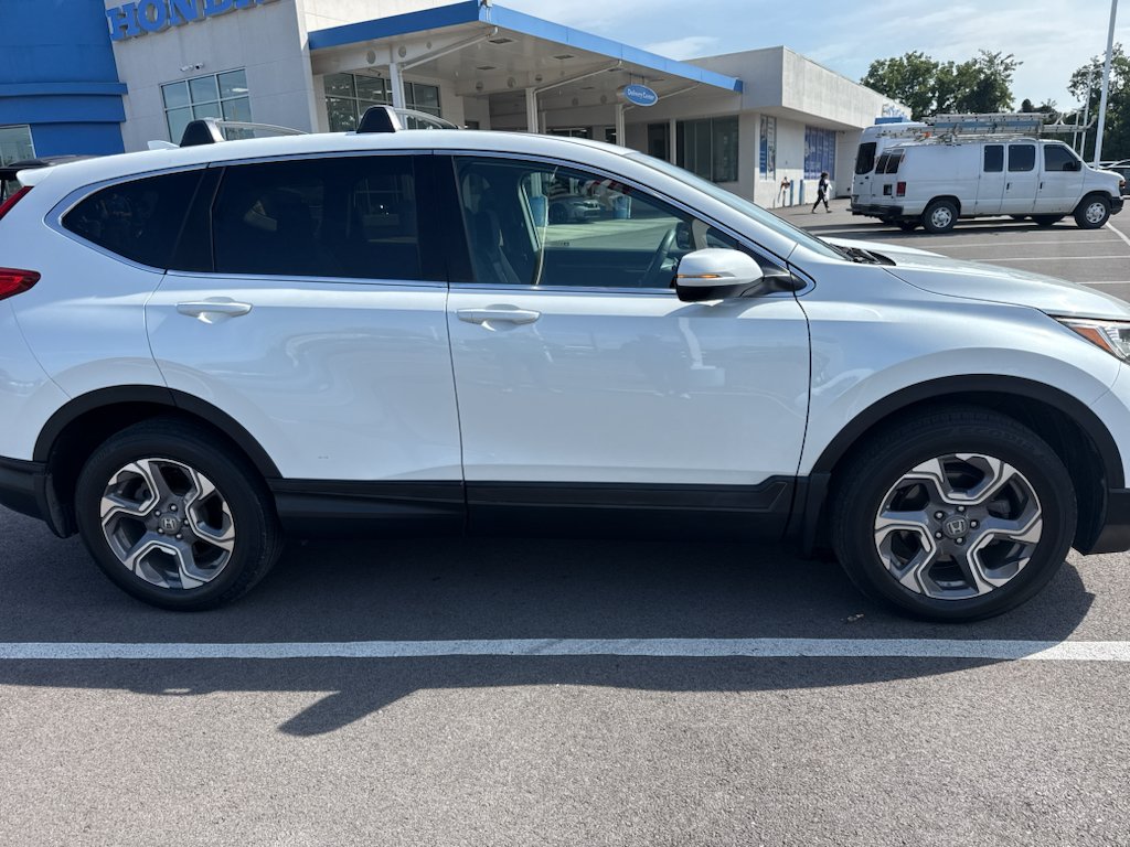 Used 2019 Platinum White Pearl Honda EX image 13