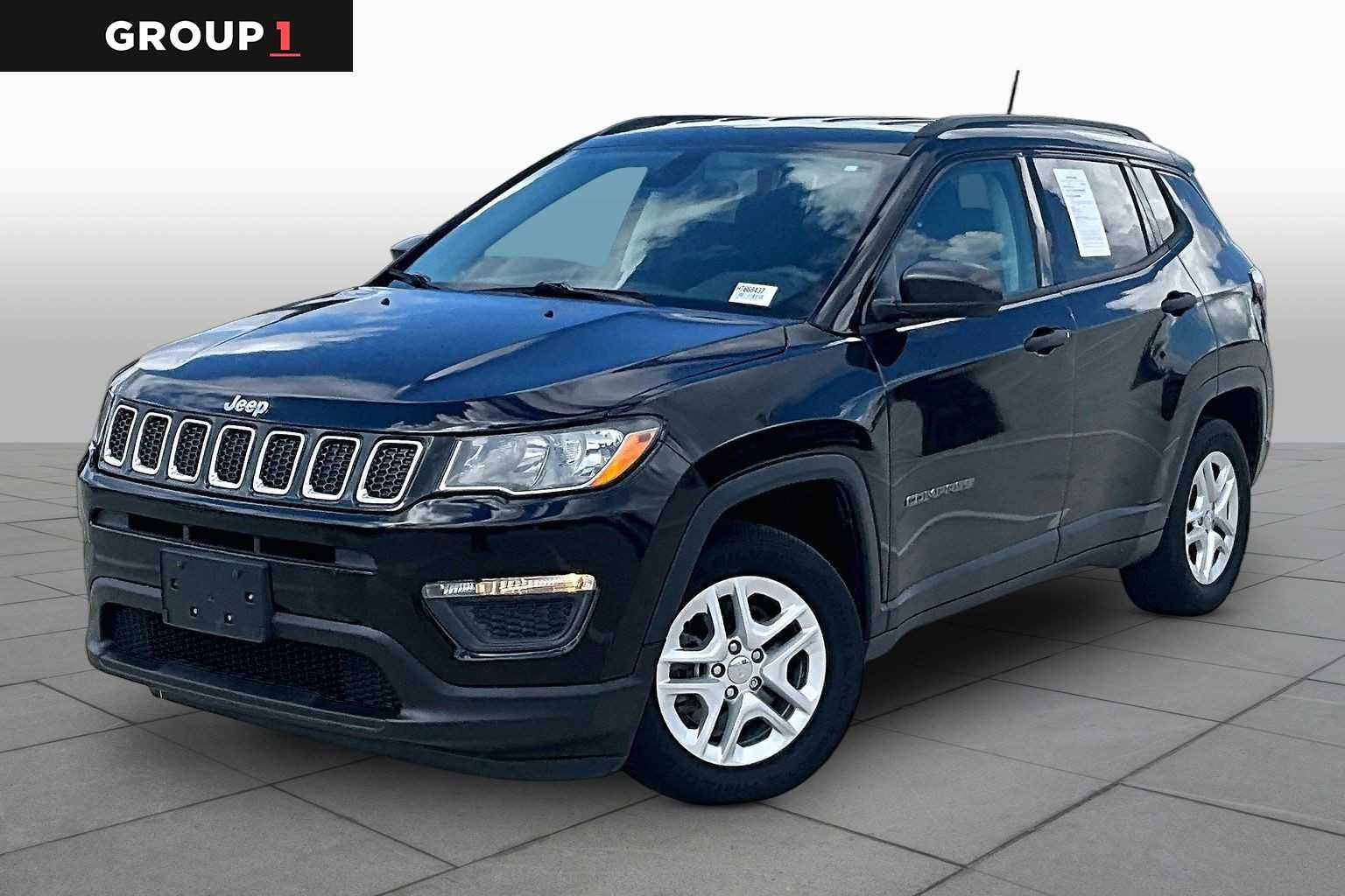 2017 Jeep New Compass Sport