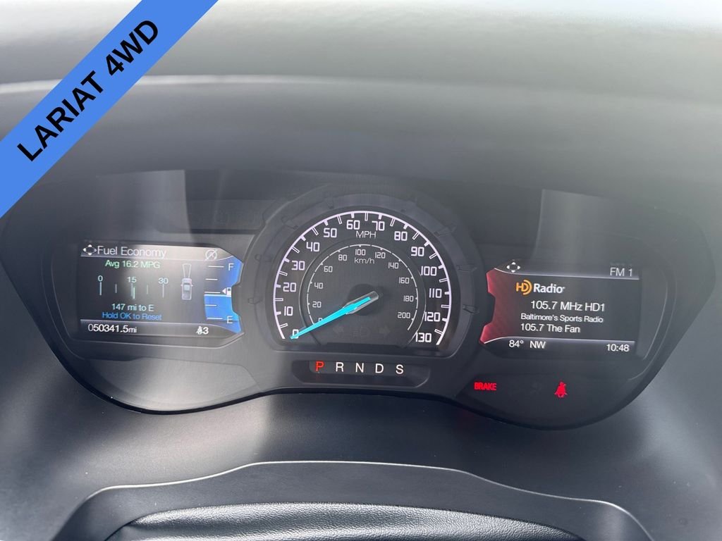 Used 2019 White Ford Lariat image 23