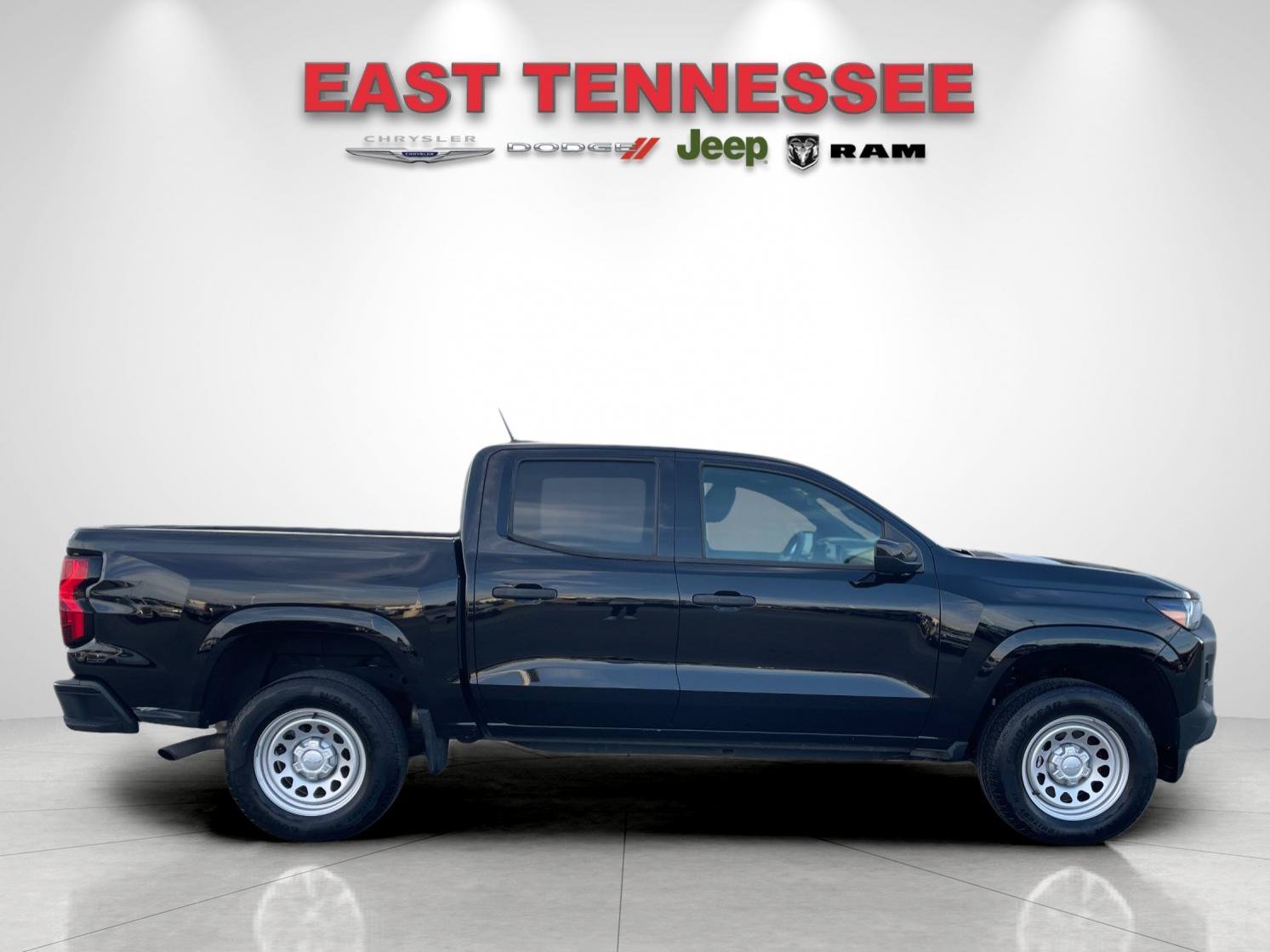 Used 2023 Black Chevrolet Work Truck image 2