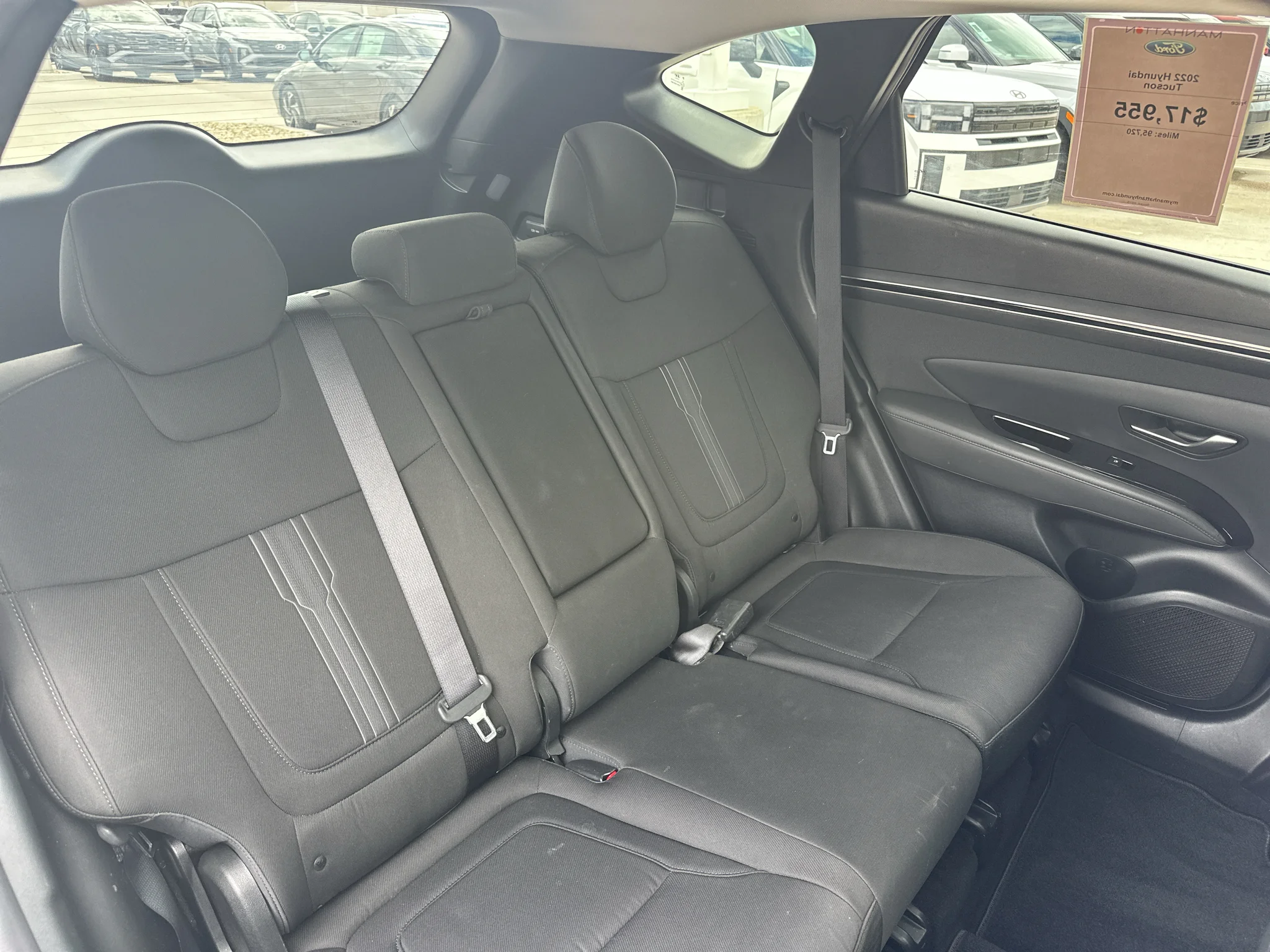 Used 2022 Intense Blue Hyundai SEL image 33