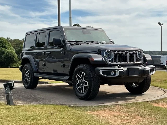 2027 Jeep Wrangler Sahara