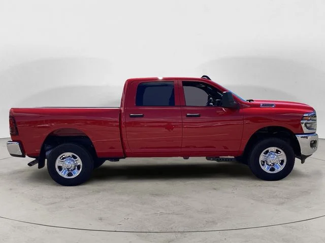 New 2026 Flame Red Clearcoat Ram TRADESMAN CREW CAB 4X4 6
