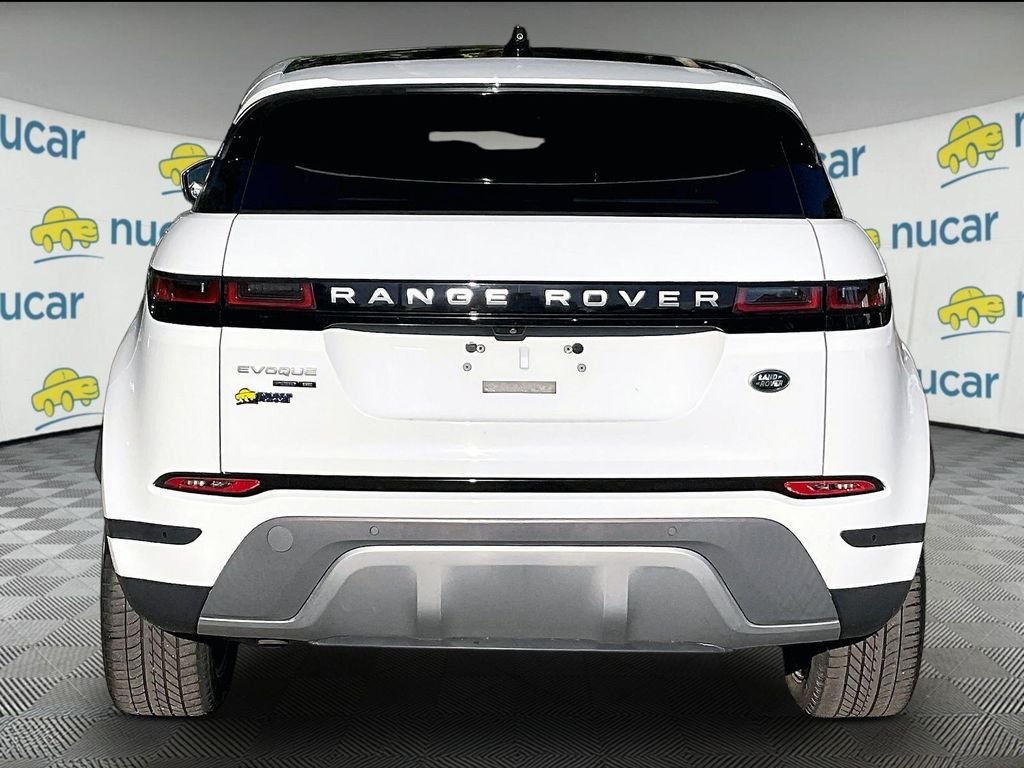 Used 2020 White Land Rover SE image 5