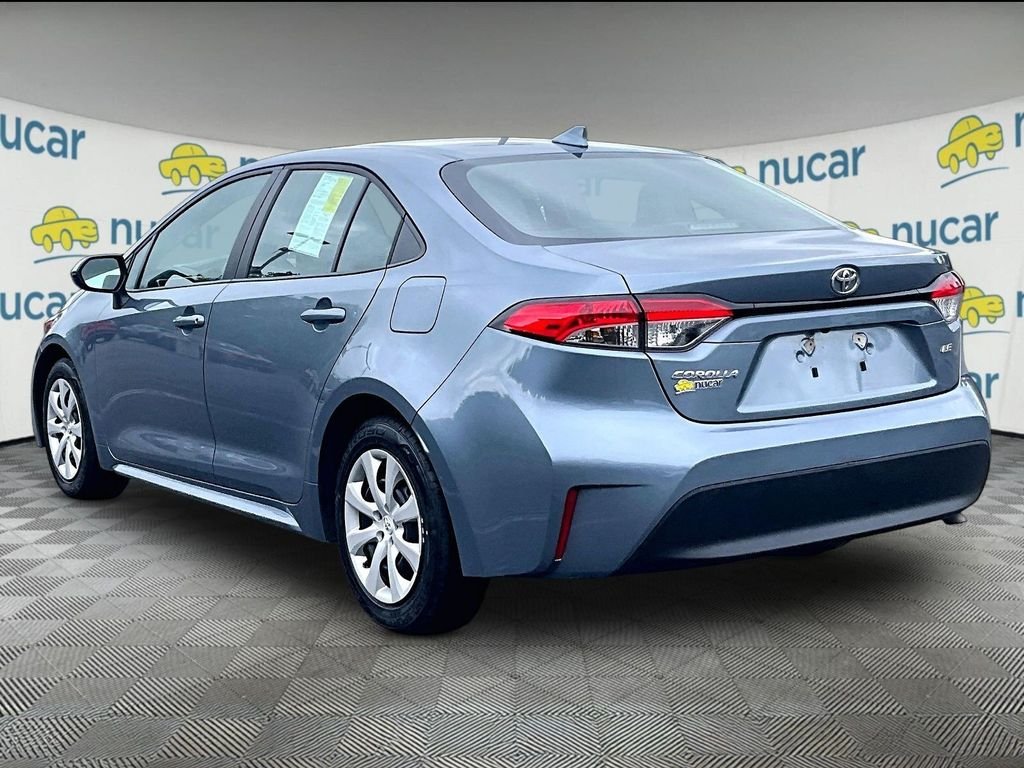 Used 2024 Gray Toyota LE image 4