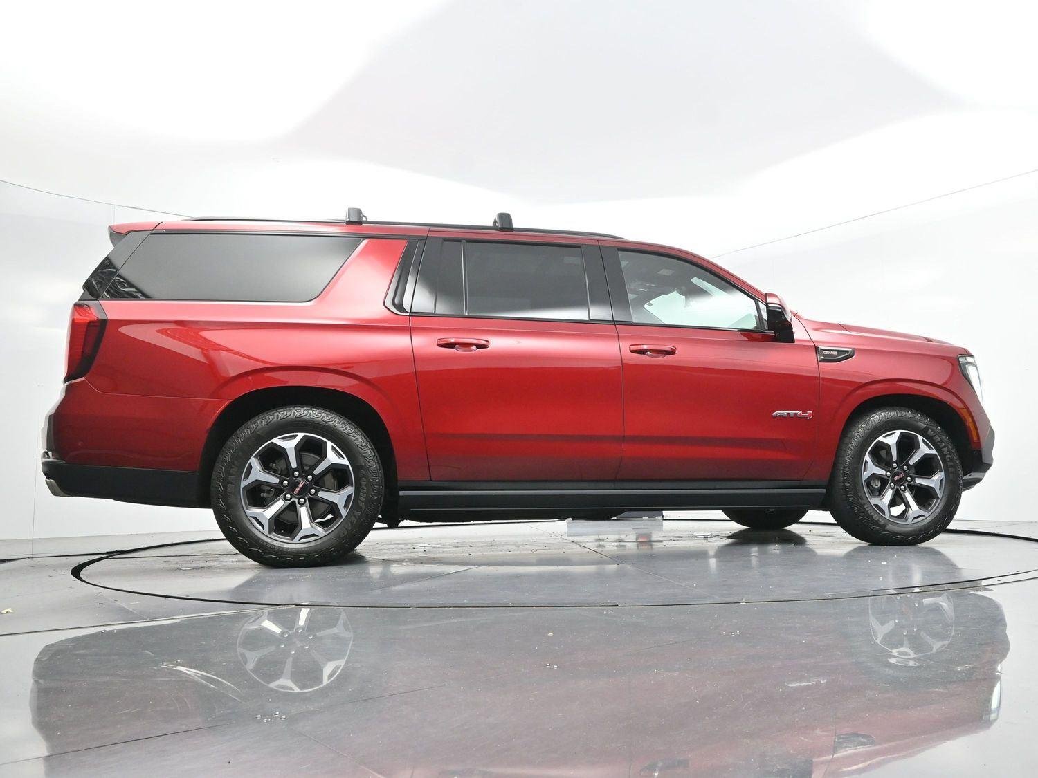 Used 2025 Volcanic Red Tintcoat GMC AT4 Ultimate image 53