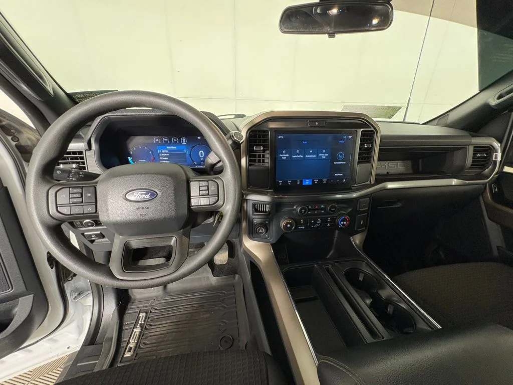 Certified Used 2025 White Ford STX image 8