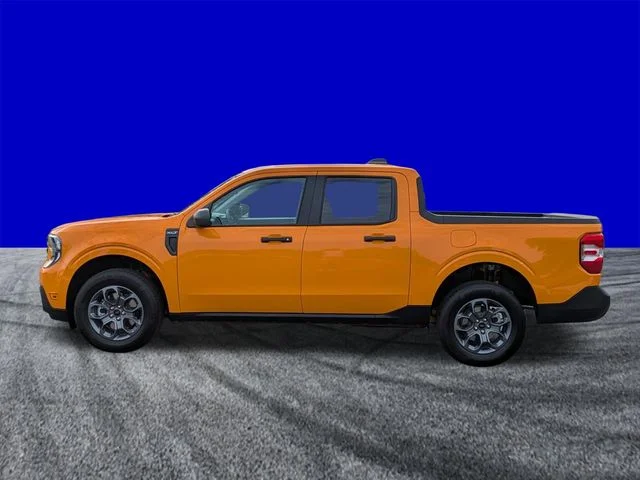 New 2026 Orange Fury Metallic Tri-Coat Ford XLT image 7