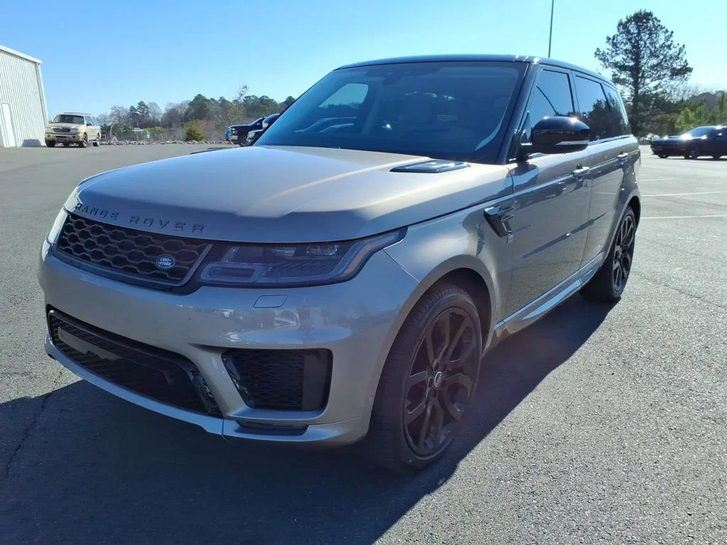 2021 Land Rover Range Rover Sport HSE - Photo 7