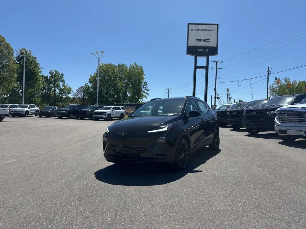 Mosaic Black Metallic 2027 Chevrolet Bolt RS FWD SUV / Crossover Front-Wheel Drive