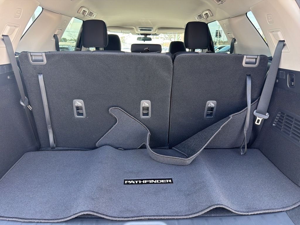 New 2026 Nissan Pathfinder SV 4D Sport Utility