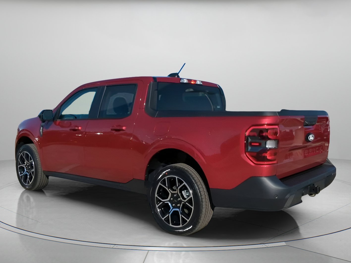 New 2026 Ruby Red Metallic Tinted Clearcoat Ford Lariat® image 17