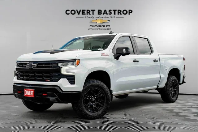 Pre-Owned 2025 Chevrolet Silverado 1500 LT Trail Boss