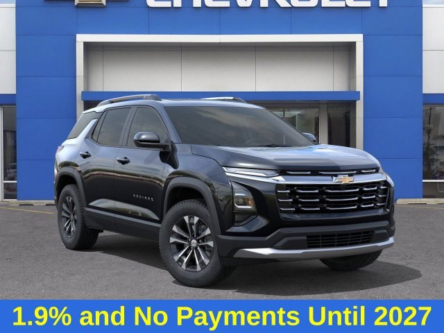 New 2027 Mosaic Black Metallic Chevrolet LT image 10