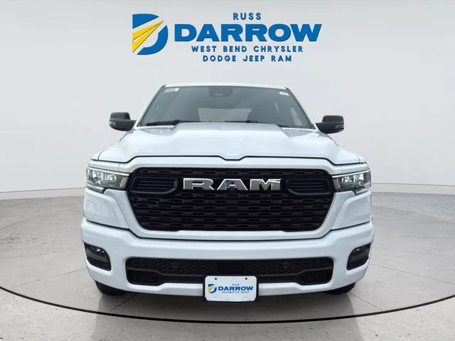 New 2026 Bright White Clear-Coat Exterior Paint RAM Big Horn/Lone Star image 8