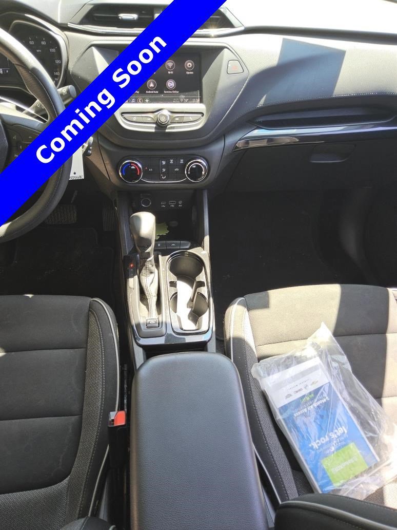 Used 2021 SATIN STEEL METALLIC Chevrolet LS image 3