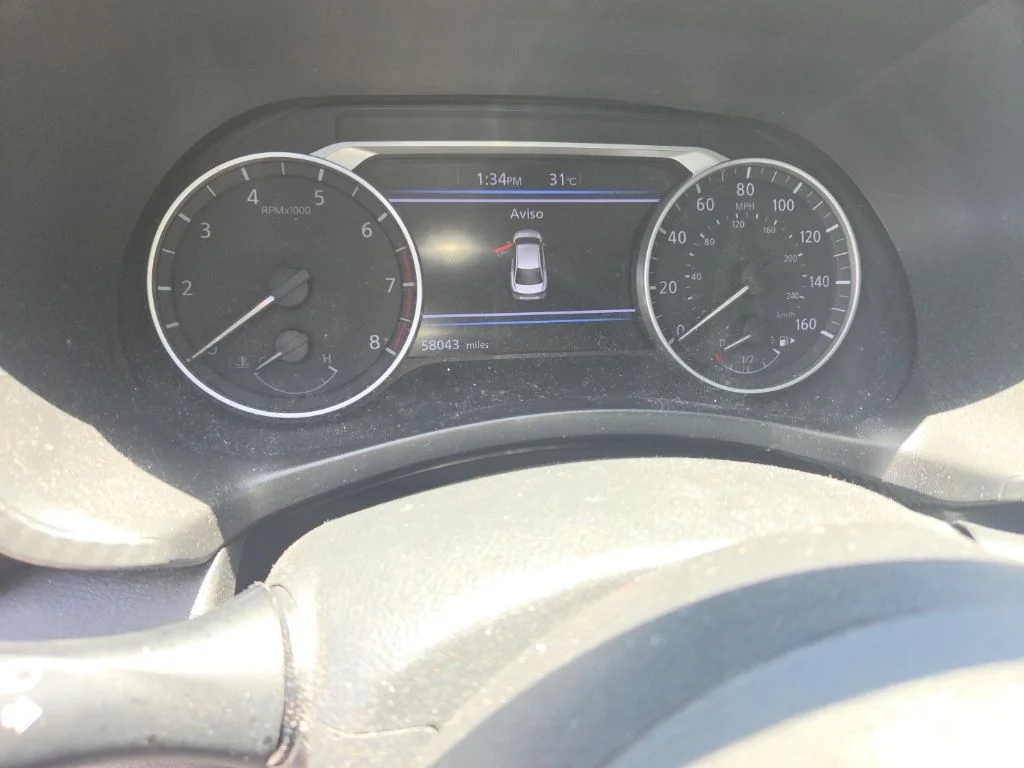 Used 2022 Silver Nissan SV image 6