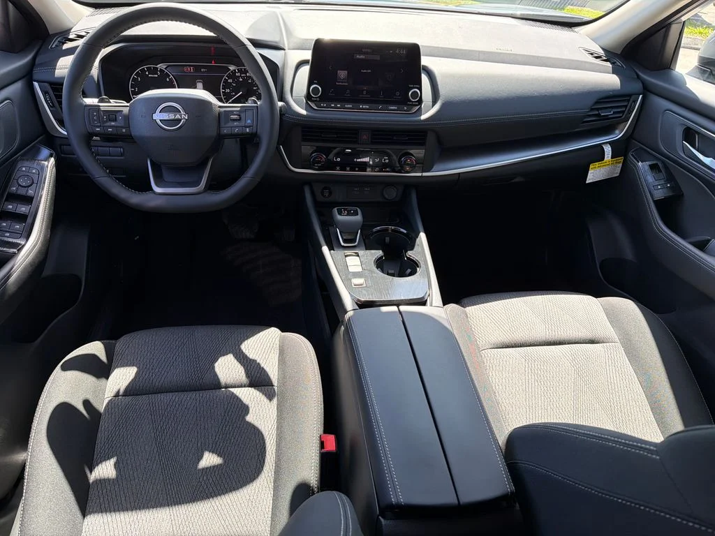 New 2026 Boulder Gray Pearl Nissan SV image 14