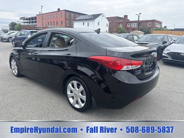 Used 2012 Black Diamond Hyundai Limited image 7