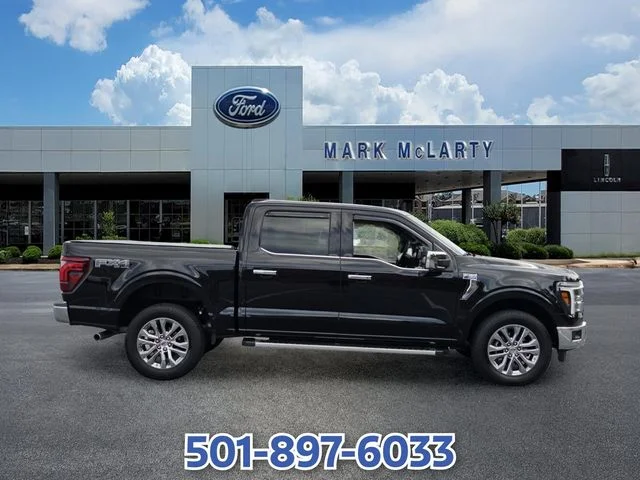 Used 2025 Black Ford Lariat image 6