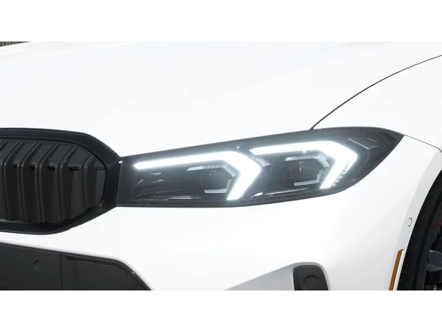 New 2026 Mineral White Metallic BMW 330i NA image 6