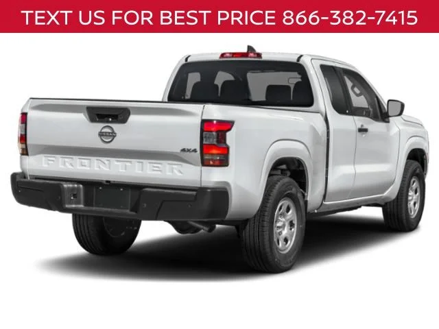 New 2027 Glacier White Nissan King Cab® S image 4