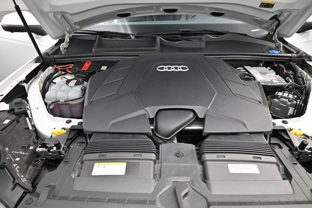 Used 2023 White Audi 55 Premium image 23