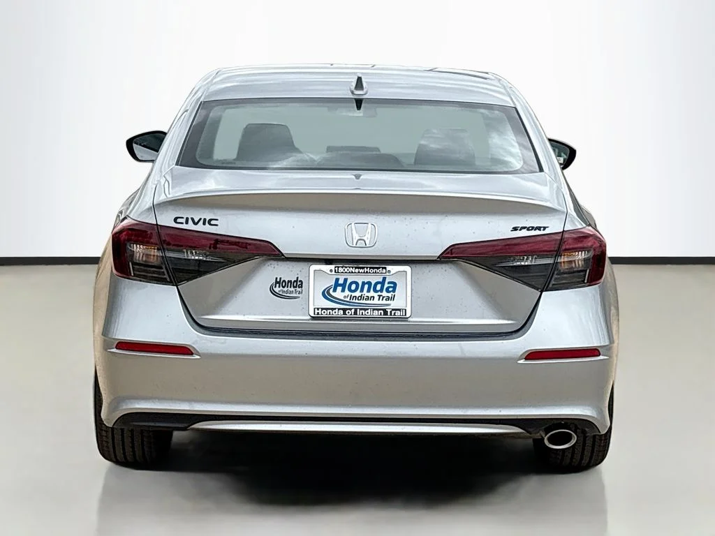 New 2026 Solar Silver Metallic Honda Sport image 7