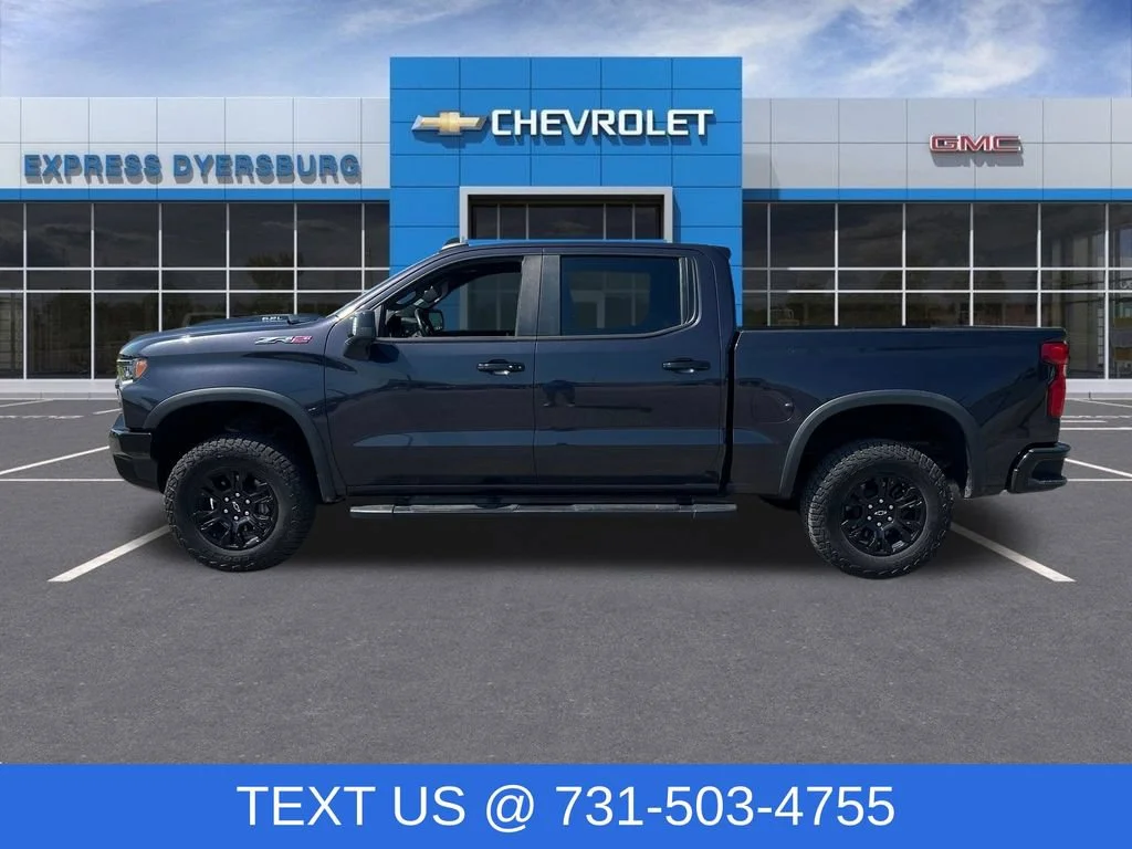 Used 2022 Dark Ash Metallic Chevrolet ZR2 image 2