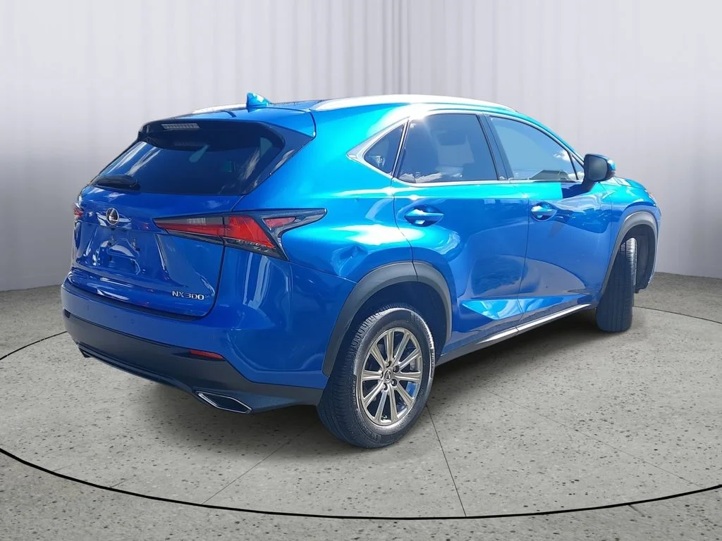 Used 2019 Blue Lexus 300 Base image 3