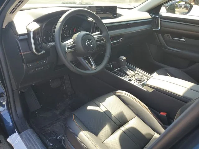 New 2026 Ingot Blue Metallic Mazda Premium AWD image 2