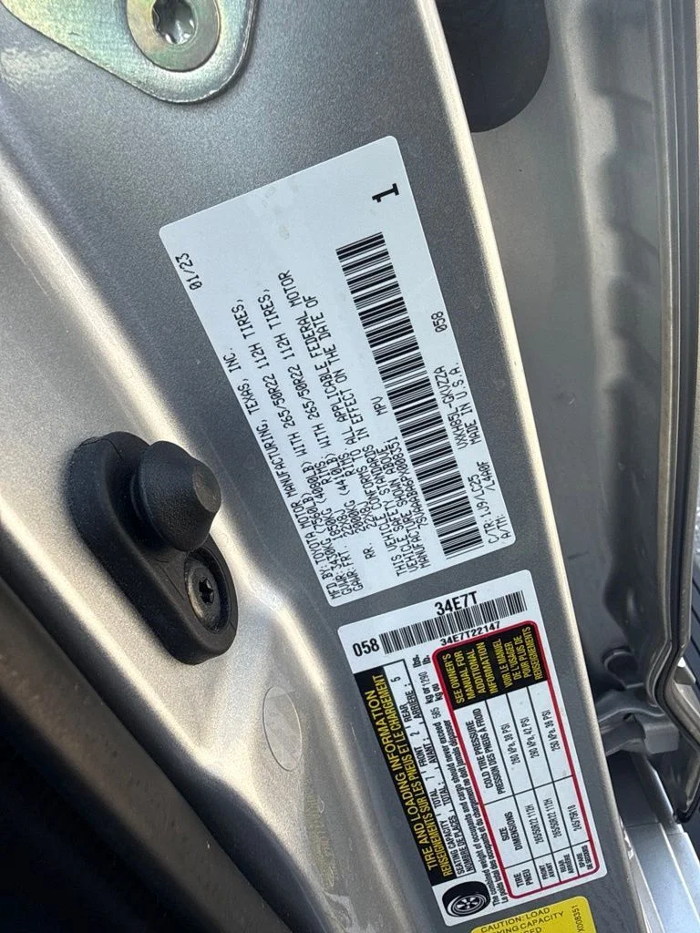 Used 2023 Silver Toyota Capstone image 22