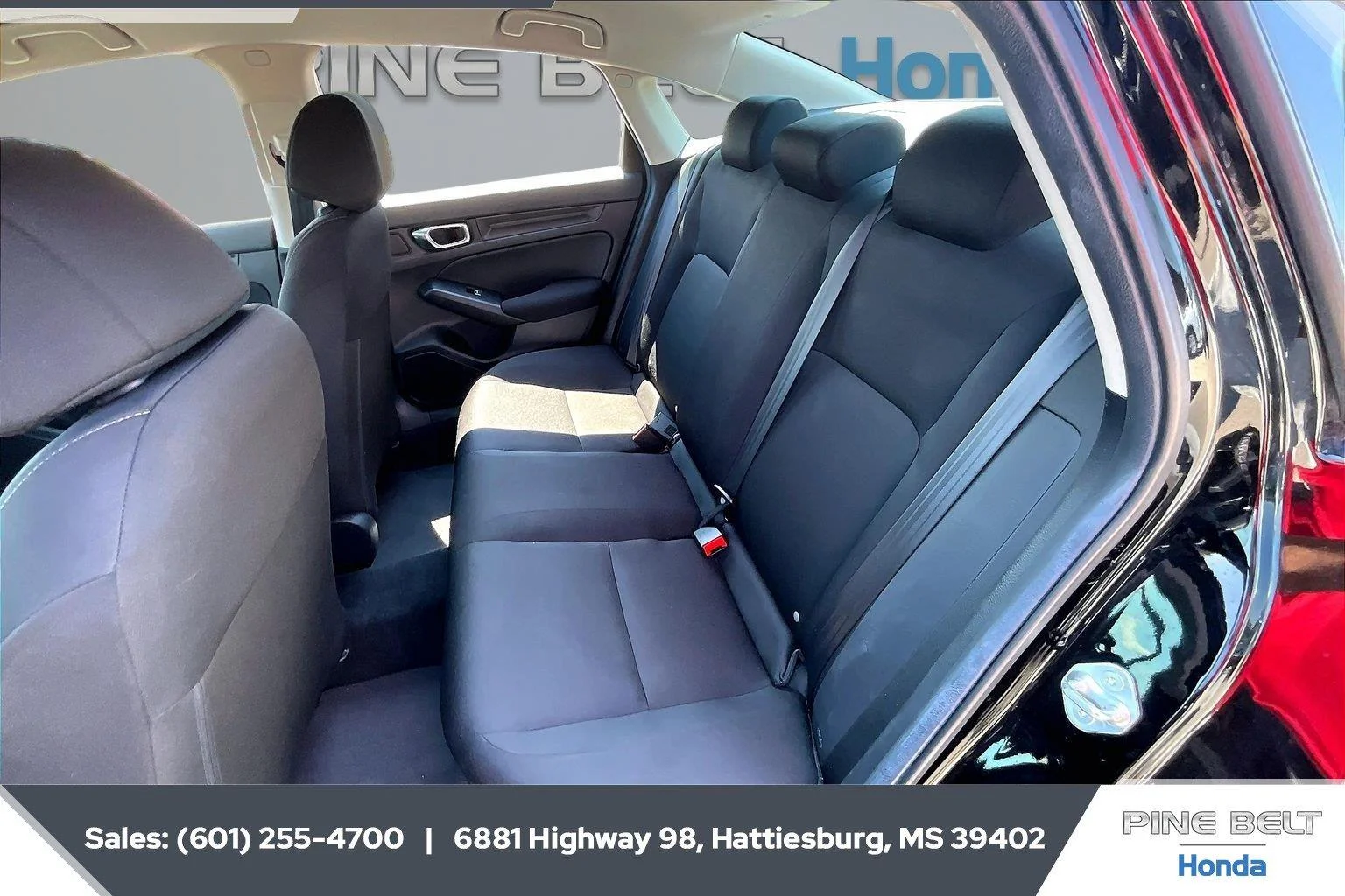 Used 2025 Crystal Black Pearl Honda LX image 19