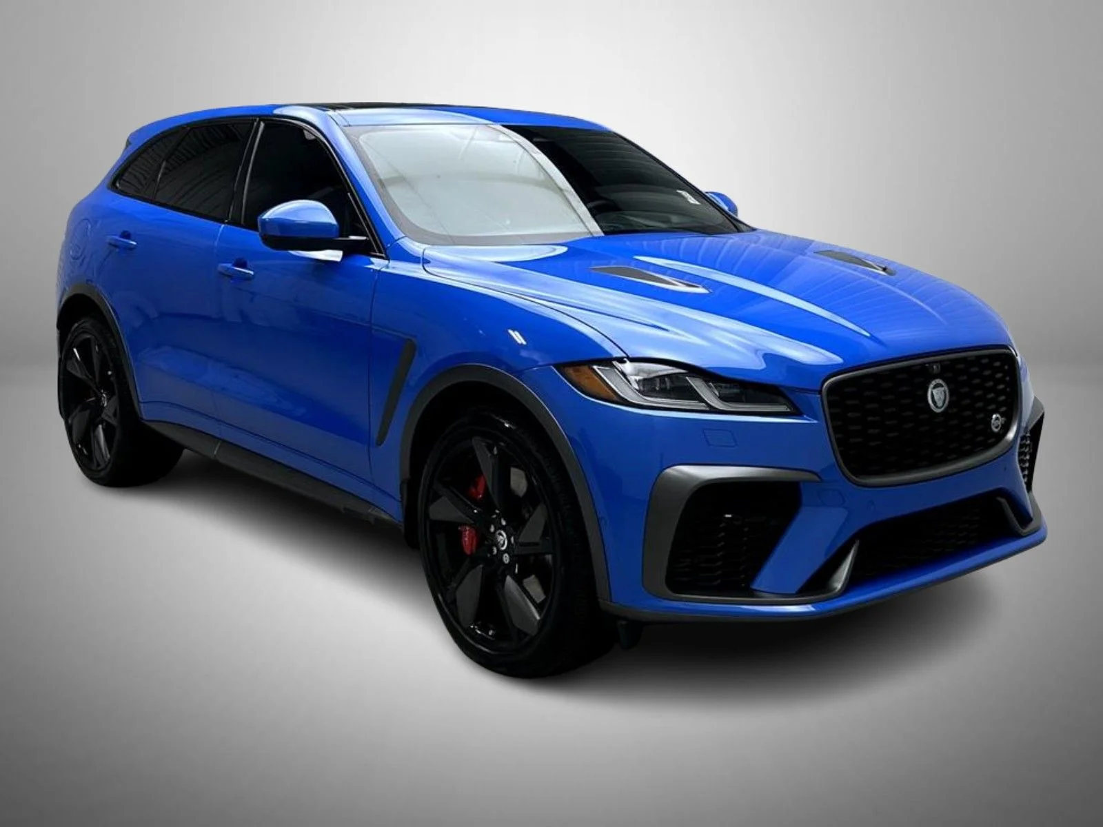 Used 2026 Blue Jaguar SVR image 3