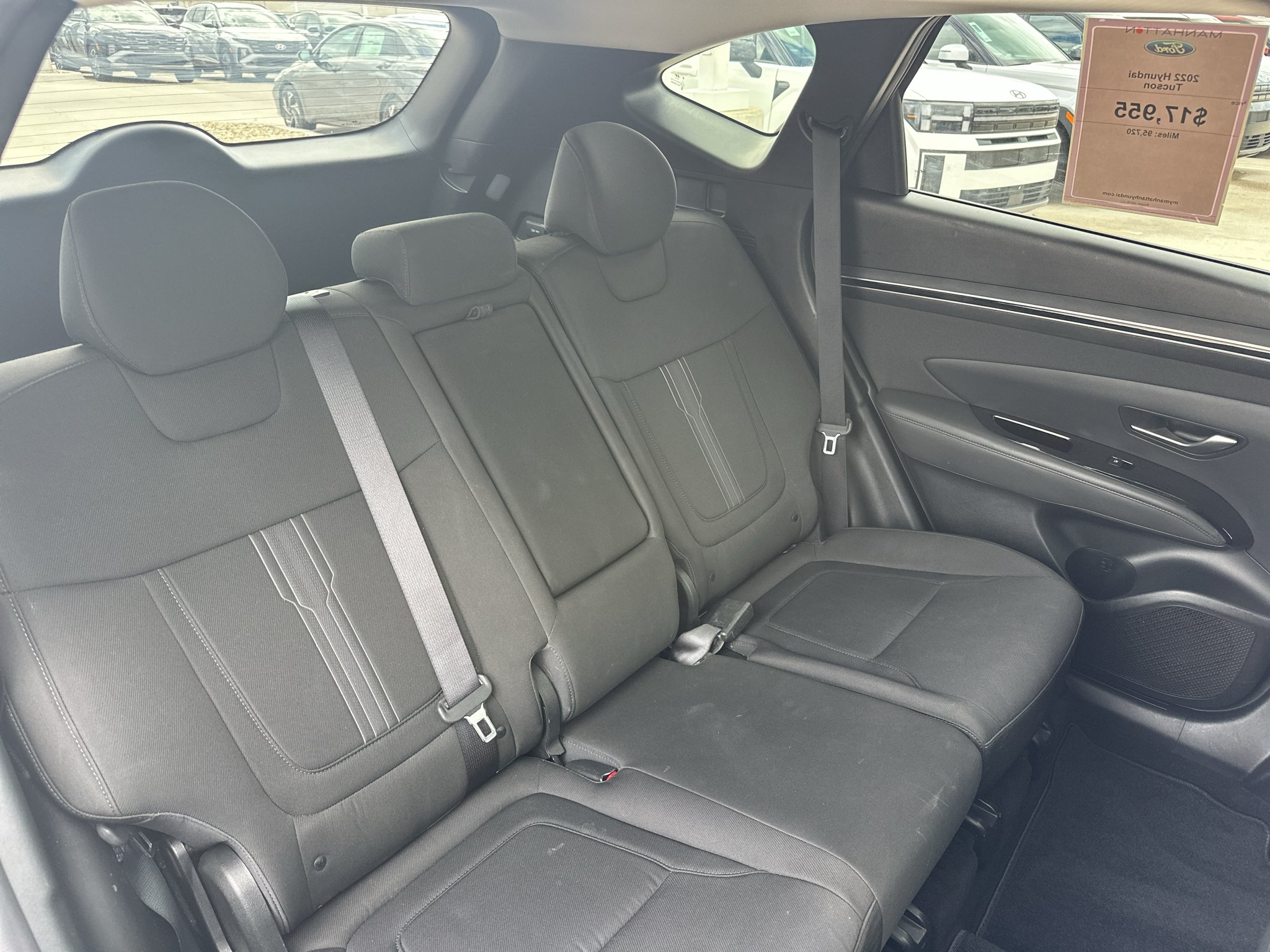 Used 2022 Intense Blue Hyundai SEL image 33