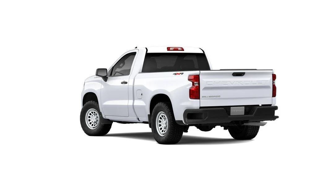 New 2026 White Chevrolet WT image 13