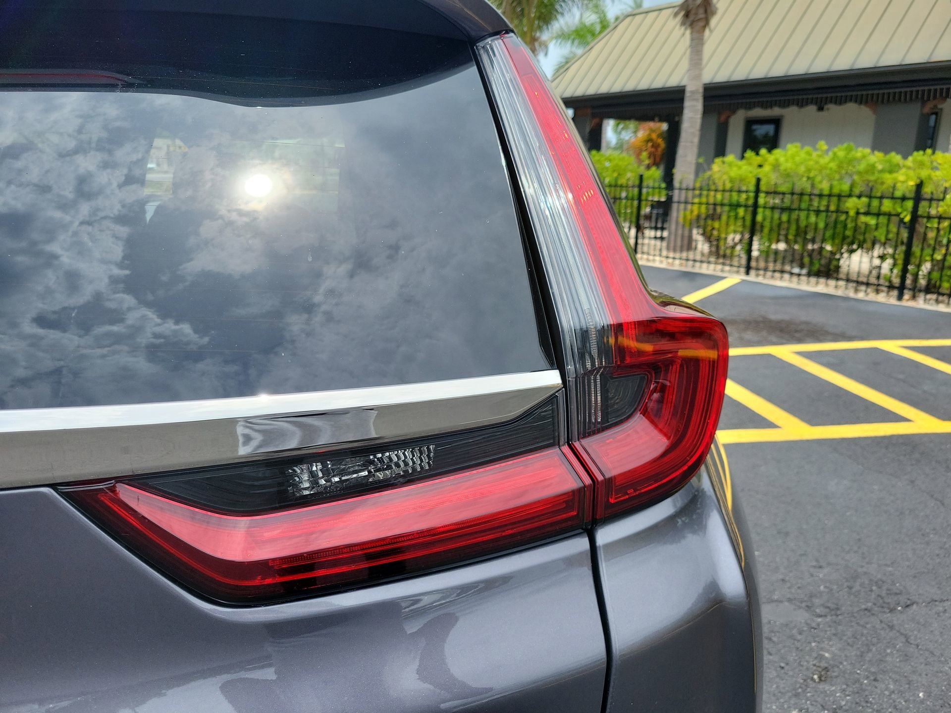 Certified Used 2021 Modern Steel Metallic Honda AWD EX-L image 12