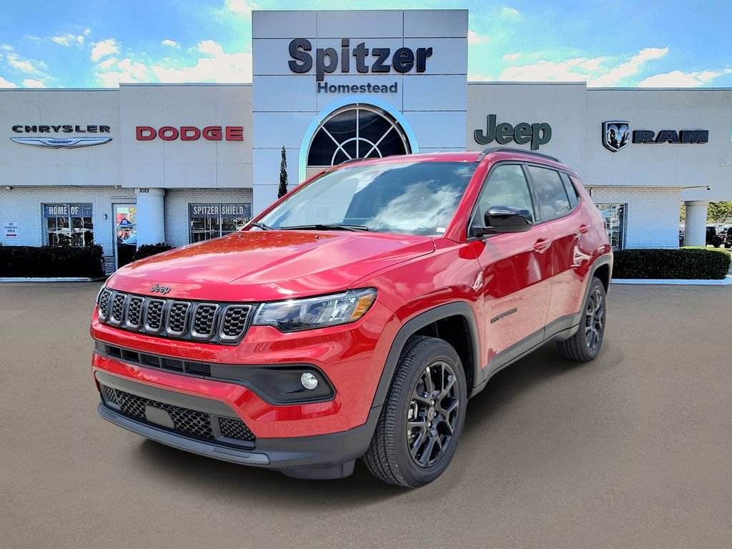 New 2026 Red Hot Pearl-Coat Exterior Paint Jeep Latitude image 4