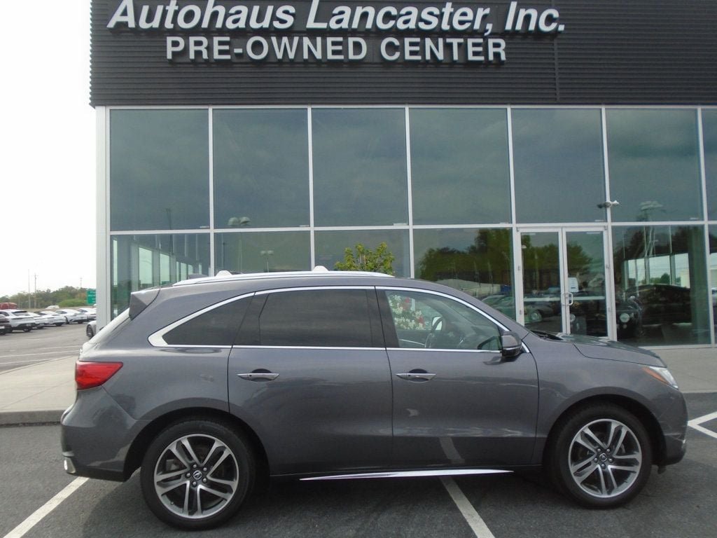 2017 Acura MDX Advance Package